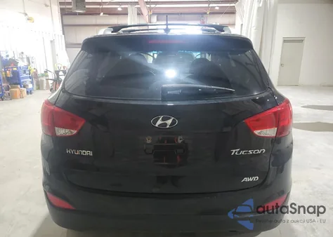 2013 Hyundai Tucson Gls из США, поврежденный, VIN KM8JUCAC6DU638623